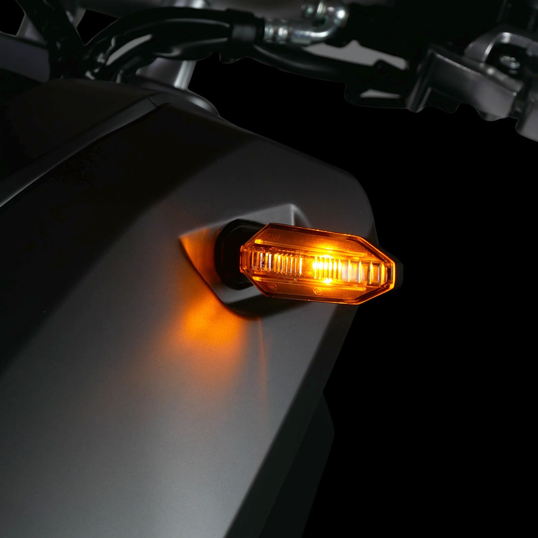 Clignotant scooter &eacute;lectrique